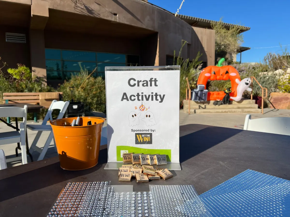 Haunted Harvest community event in Las Vegas, 2025