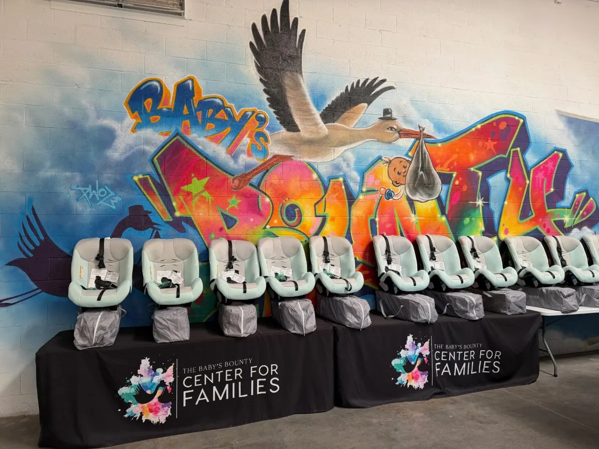 Baby's Bounty donation drive in Las Vegas