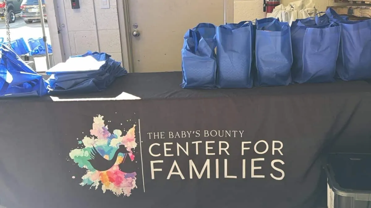 Baby's Bounty donation drive