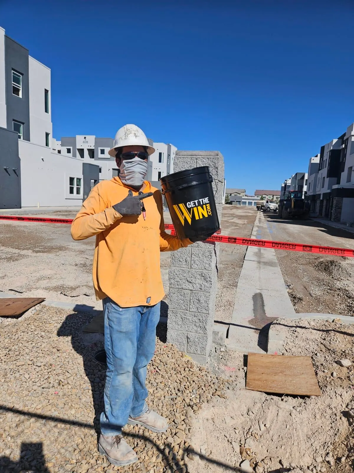 Donation to Las Vegas construction workers