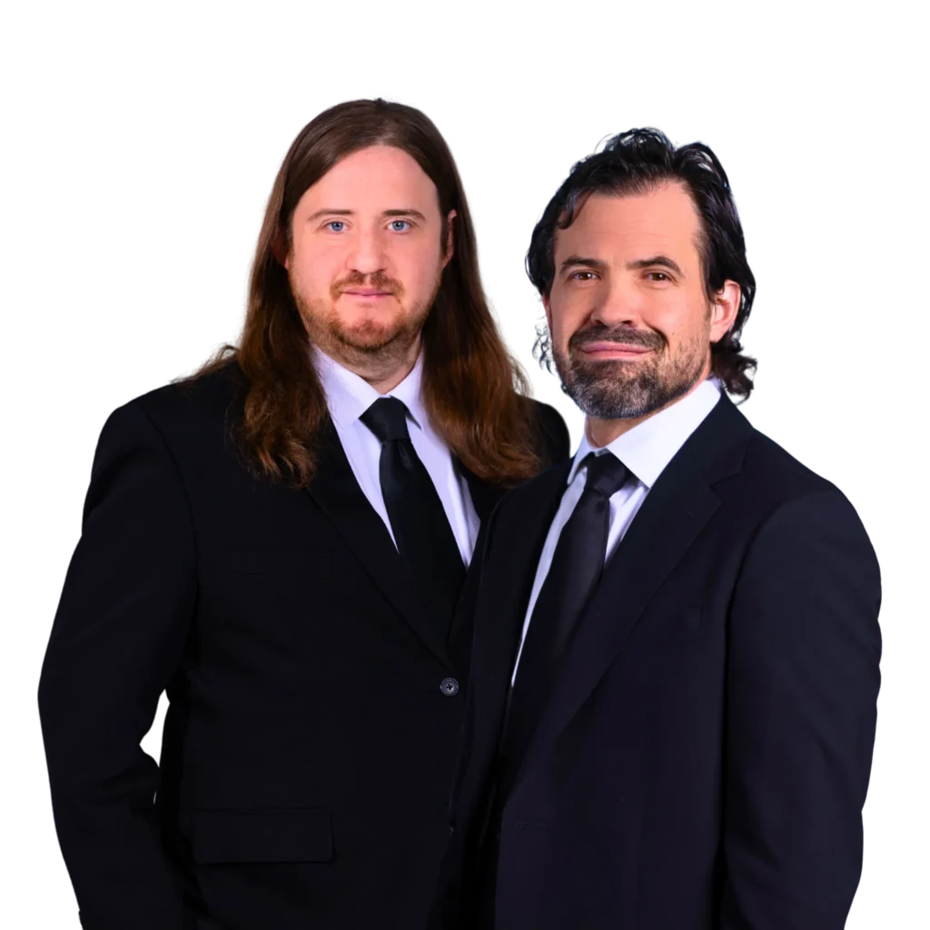 Zachary Clayton and Nicholas Wooldridge, personal injury attorneys in Las Vegas