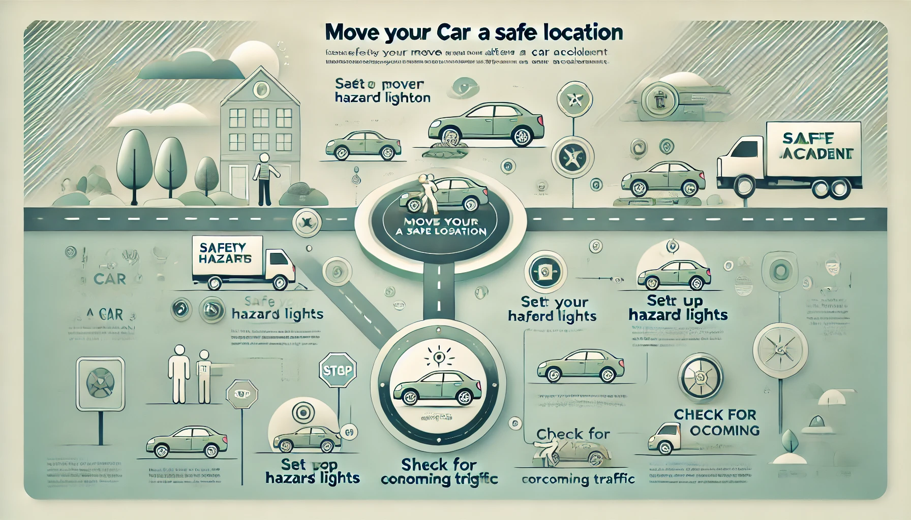 Move to a safe location, if possible