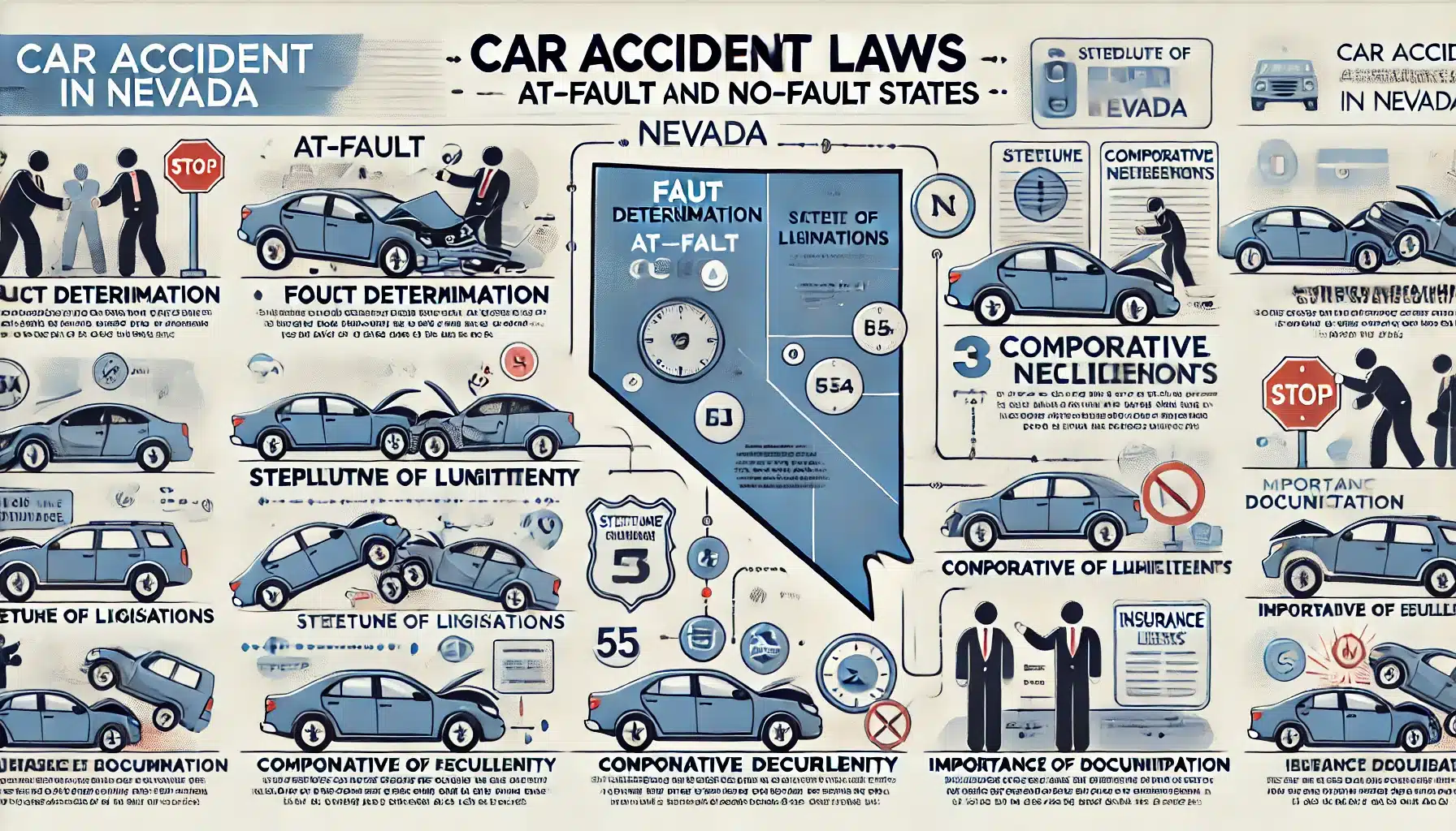 Nevada car accident laws