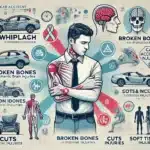 Common Nevada car accident injuries