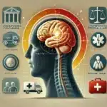 Concussion symptoms after auto accident