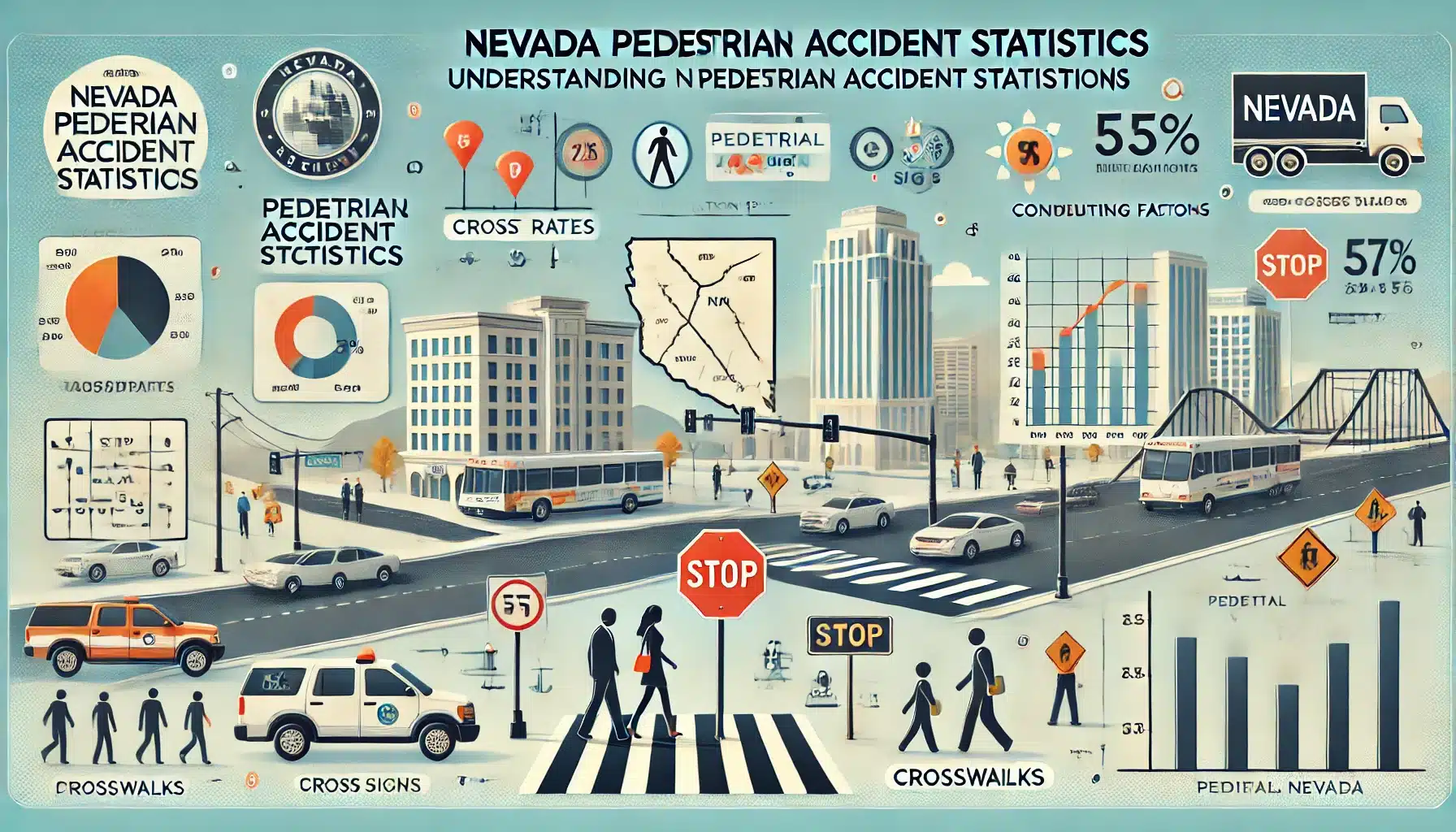 Las Vegas pedestrian injury claims