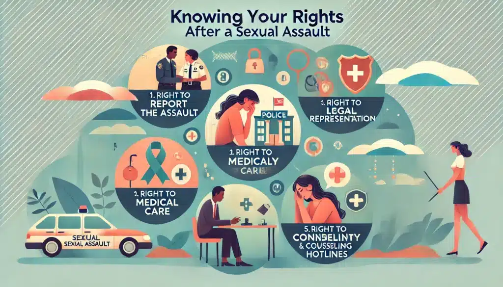 Learn about victim's rights in your area and find out about protective orders if you're worried about your safety