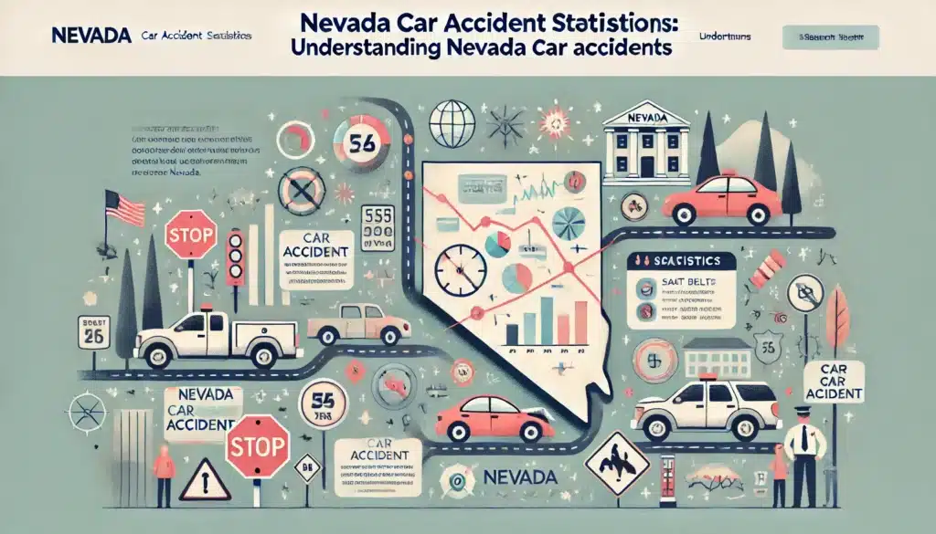 Nevada car crash data, trends and injury claims from a Las Vegas auto accident lawyer