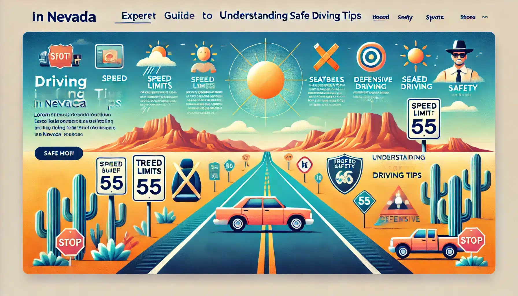 Nevada defensive driving tips