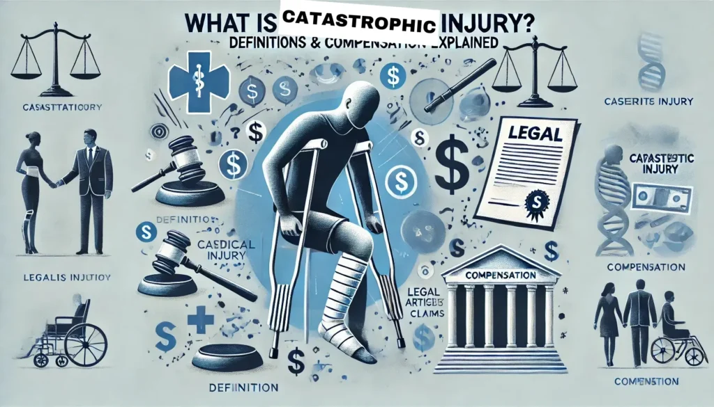 Nevada definition of catastrophic injuries in personal injury claims