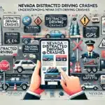 Nevada distracted driving crashes, risks and legal consequences