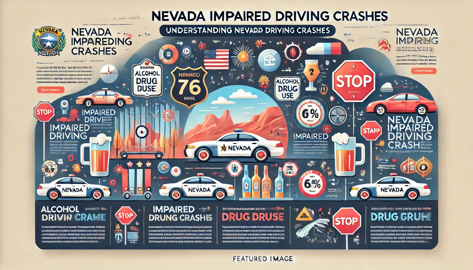 Nevada impaired driving data, and analysis