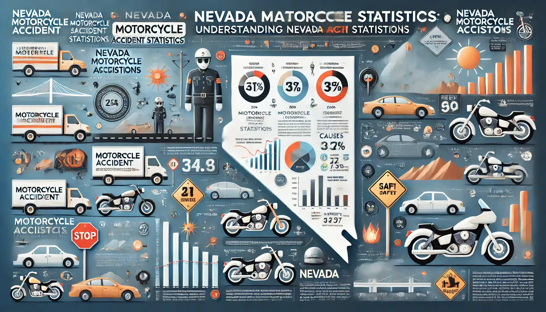 Nevada motorcycle fatality data