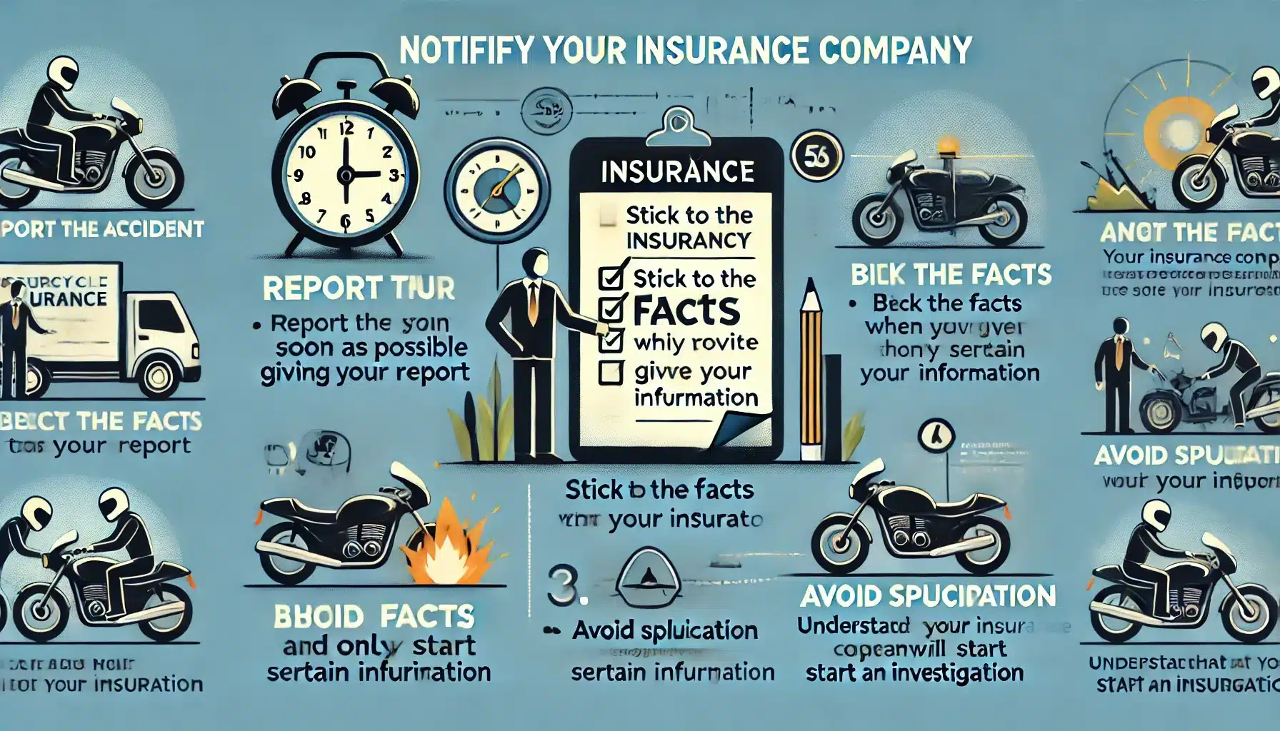 Notify your insurance company