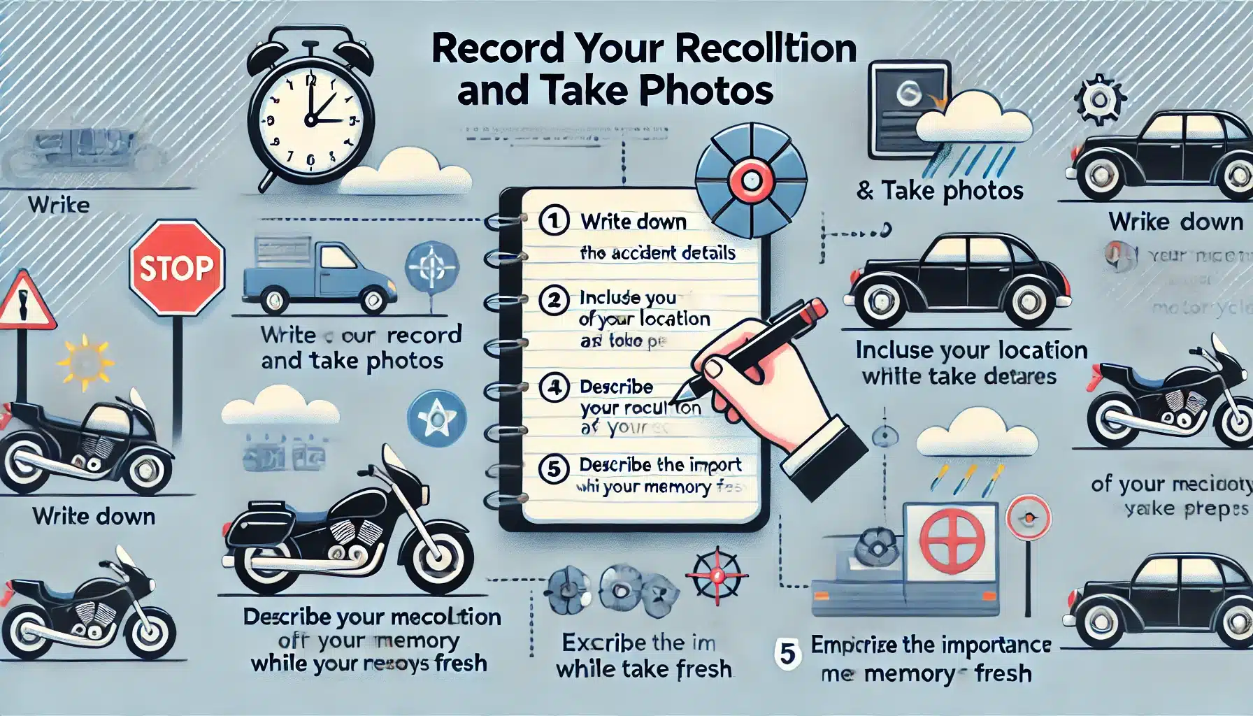 Record your recollection