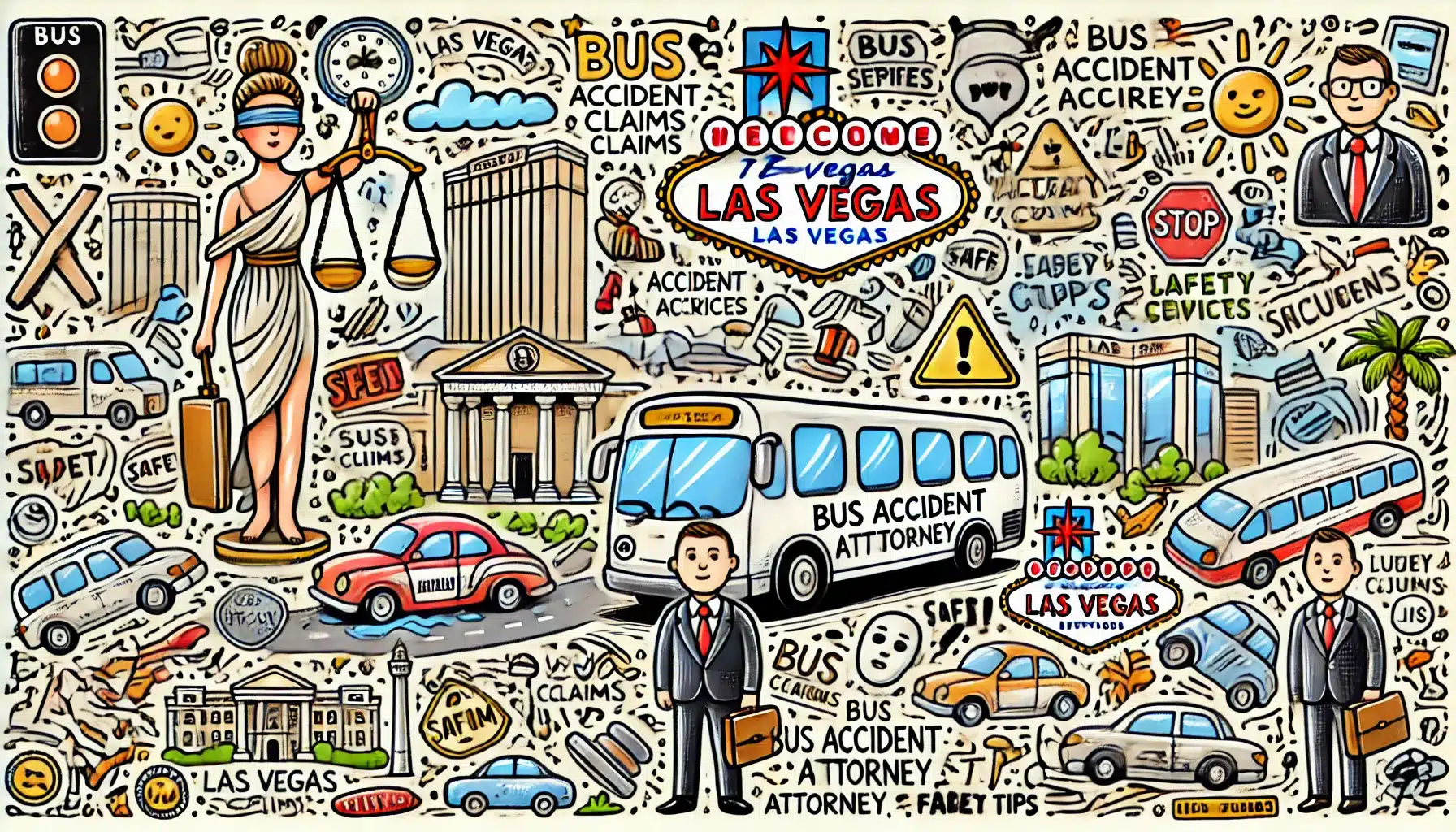 Schedule a free consultation at our bus accident injury law office near you located at 400 S 7th St, Ste 490, Las Vegas, NV 89101