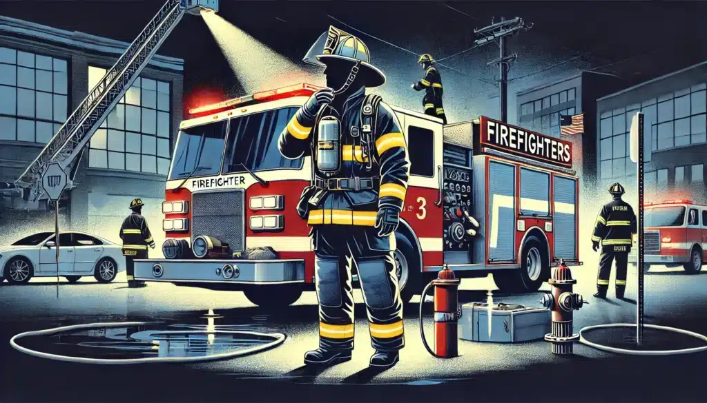 Can firefighters sue for injuries when hurt on the job in Nevada?