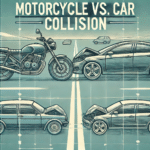 Motorcycle Vs. Car Collision