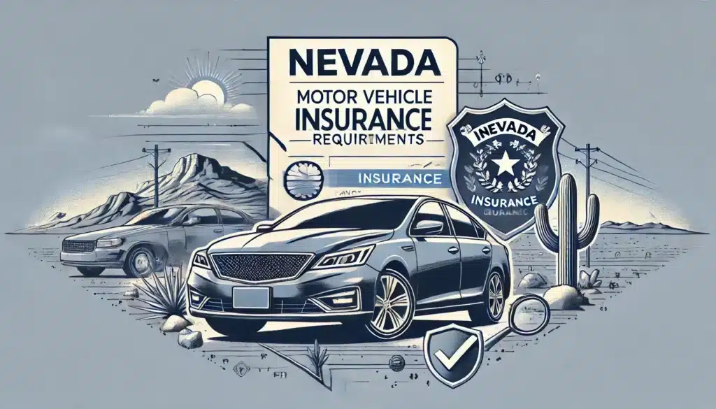 Nevada motor vehicle insurance requirements