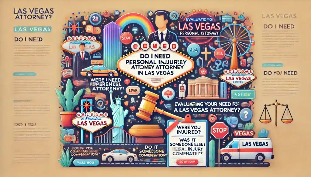 Do I need an experienced personal injury attorney in Las Vegas