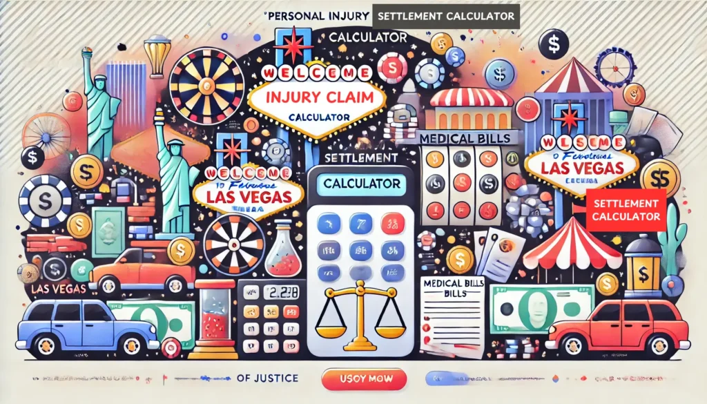 Las Vegas personal injury settlement calculator