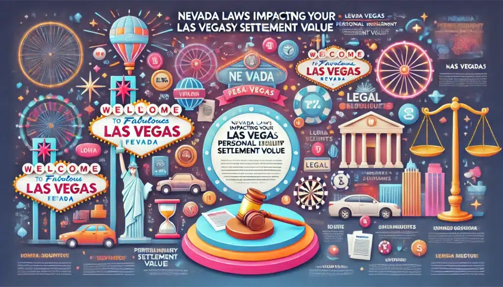 Nevada laws impacting your Las Vegas personal injury settlement value