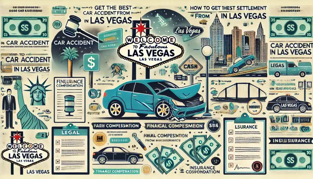 Top car accident lawyers in Las Vegas explain how to maximize your compensation after a collision