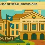 NRS 687B 310 General Provisions