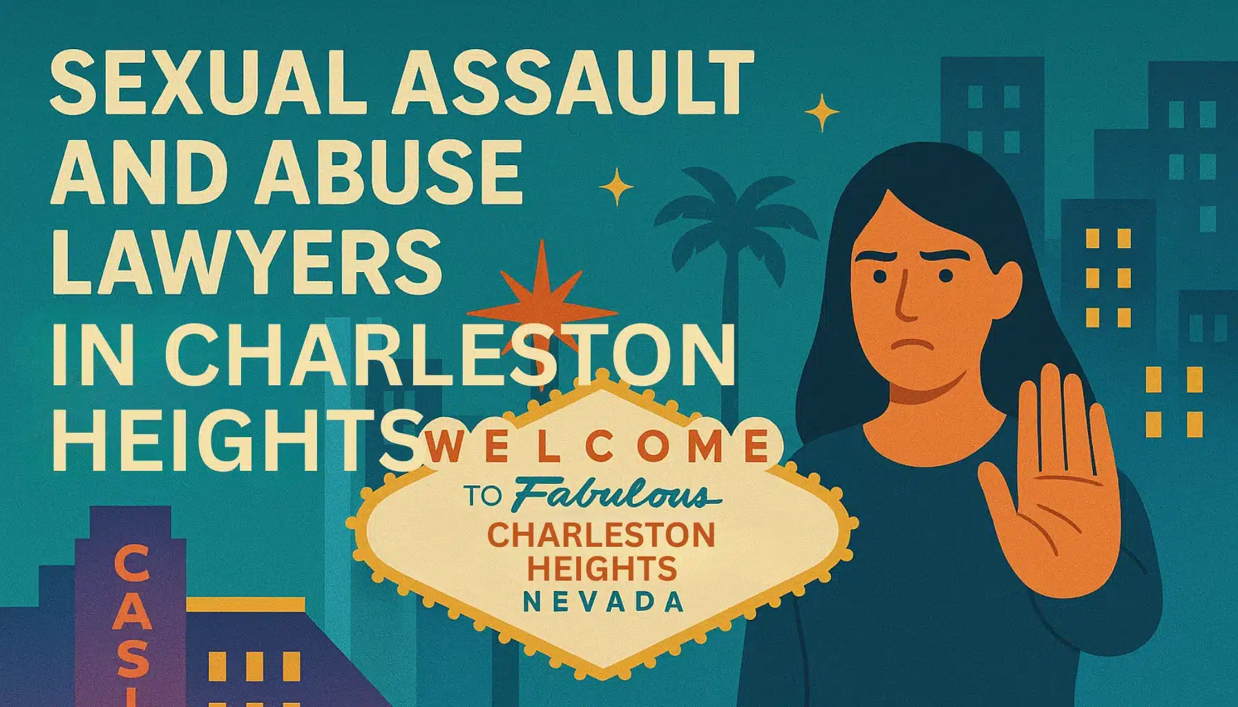 Compassionate representation for sexual assault and abuse victims in Charleston Heights