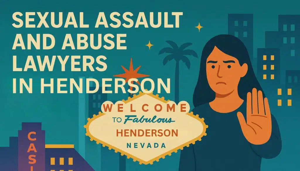 Compassionate representation for sexual assault and abuse victims in Henderson