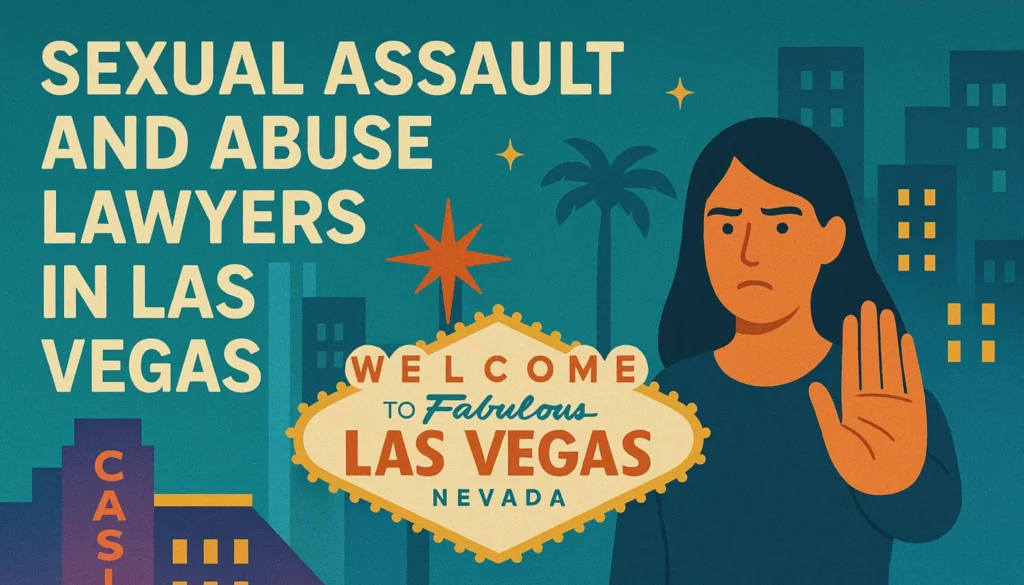 Compassionate representation for sexual assault and abuse victims in Las Vegas