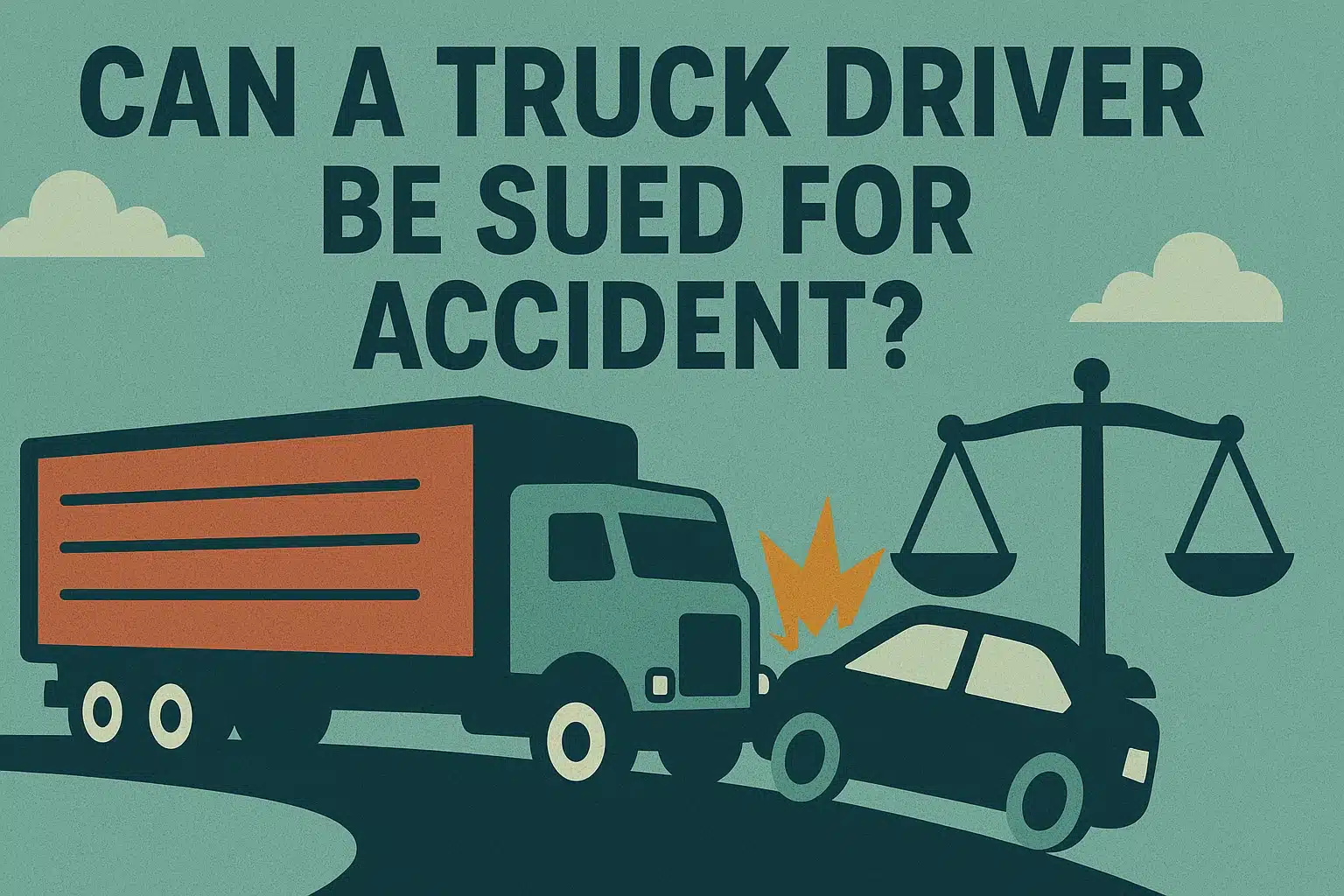 Nevada truck accident lawyers explain who to sue if you were injured by a semi-truck driver