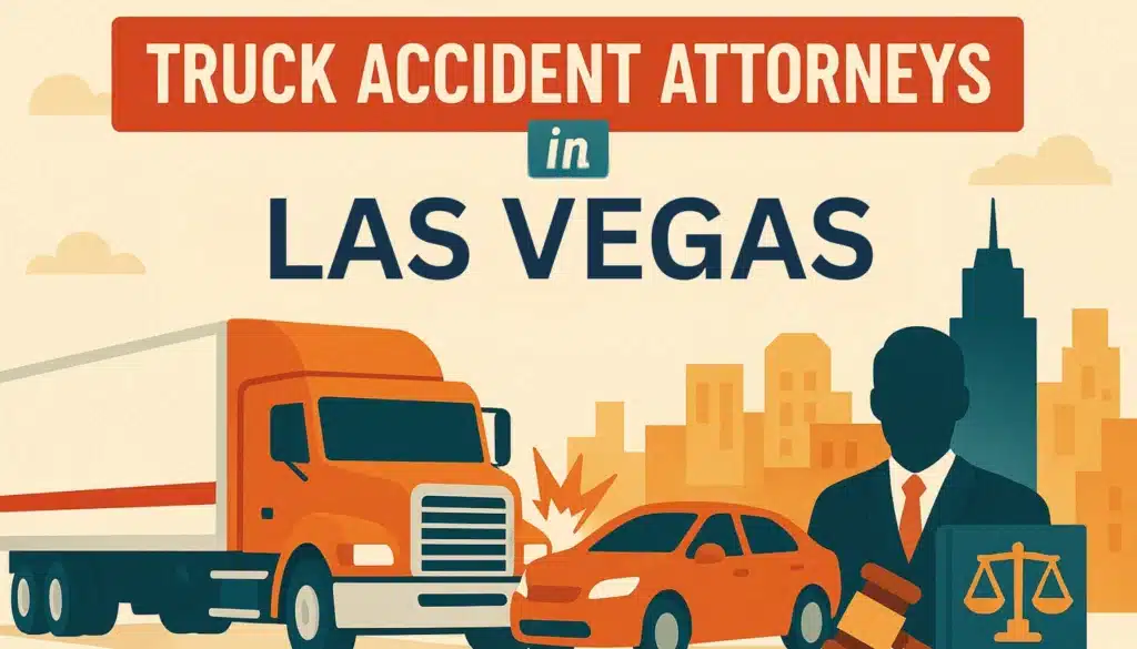 Las Vegas truck accident lawyers