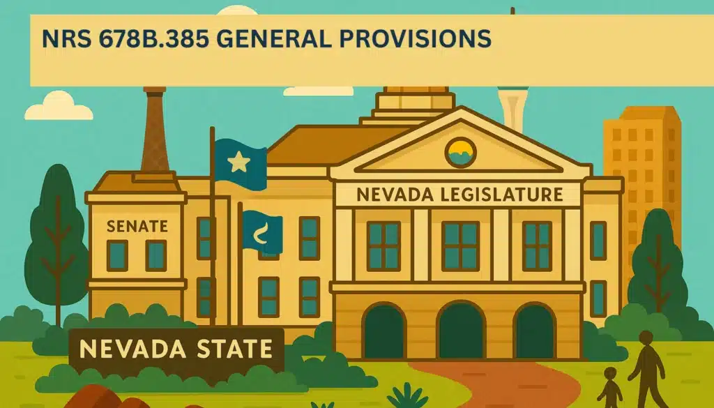 NRS 678B.385 General Provisions
