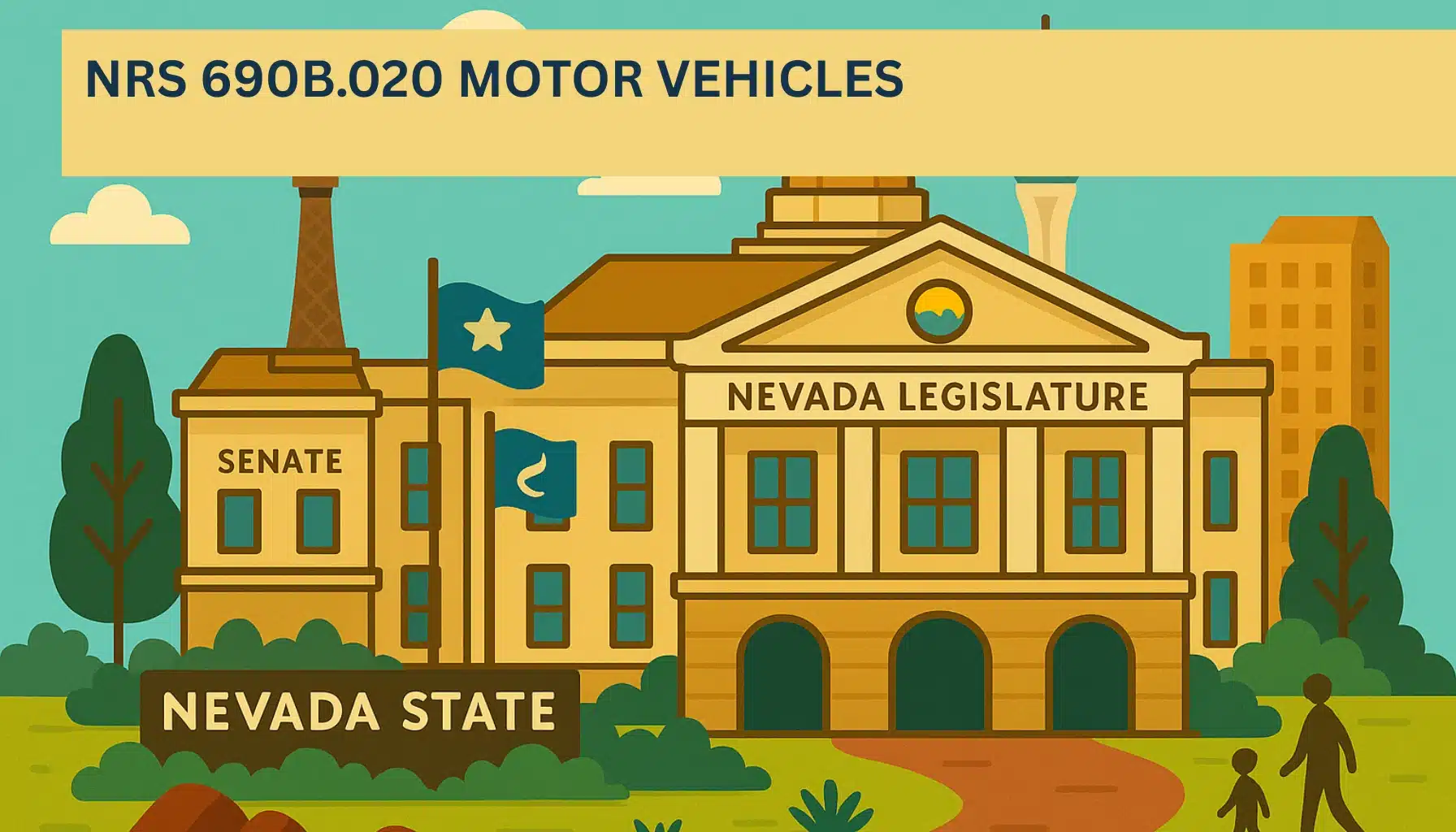 NRS 690B.020 Motor Vehicles