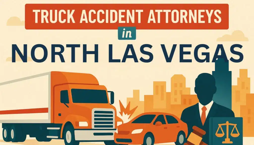 North Las Vegas truck accident lawyers