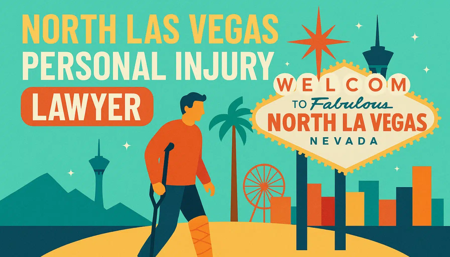 Personal injury attorney in North Las Vegas NV