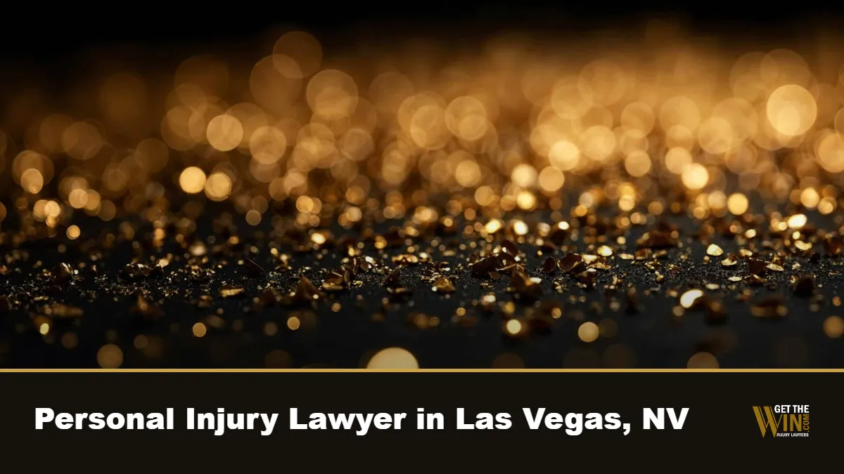 Personal Injury Lawyer at Get The Win Injury Lawyers, serving Las Vegas, Nevada